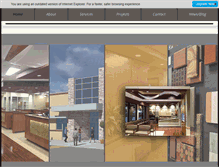 Tablet Screenshot of camdendesigngroup.com